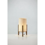 ERUCA Lampa stołowa 39cm Stained Brown/Beige 108760 Markslojd