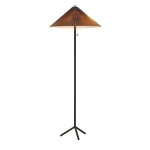 PLISADO Lampa podłogowa Black/Grey 108761 Markslojd