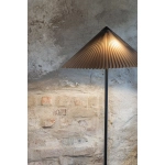 PLISADO Lampa podłogowa Black/Grey 108761 Markslojd