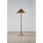 PLISADO Lampa podłogowa Black/Grey 108761 Markslojd