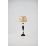 CHOCOLAT Lampa stołowa 60cm Beige/Dark Brown 108777 Markslojd