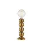GONG Lampa stołowa Gold 108780 Markslojd