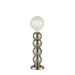 GONG Lampa stołowa Silver 108781 Markslojd