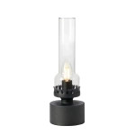 KANDELLA Lampa stołowa Sandy Black/Clear 108786 Markslojd