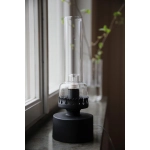 KANDELLA Lampa stołowa Sandy Black/Clear 108786 Markslojd