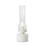 KANDELLA Lampa stołowa Sandy White/Clear 108787 Markslojd