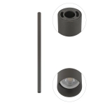 Lampa punktowa FOURTY L 10896 Nowodvorski - zdjęcie dodatkowe 4