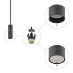 Lampa wisząca FOURTY S 10901 Nowodvorski - zdjęcie dodatkowe 4