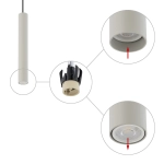 Lampa wisząca FOURTY M 10902 Nowodvorski - zdjęcie dodatkowe 4