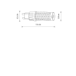 BULB LED G9 7W 4000K ANGLE 360 10933 Nowodvorski - zdjęcie dodatkowe 1