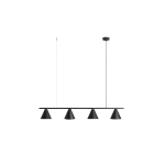 FORM 4 CZARNY 1108L1 Nowoczesna lampa wisząca Aldex - zdjęcie dodatkowe 4