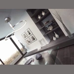 Lampa sufitowa Mantra Nur Silver 4980MA - zdjęcie dodatkowe 1