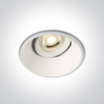 Oprawa podtynkowa The Fire Rated GU10 Range 11109FA/W ONE LIGHT