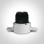 Oprawa podtynkowa 11112T/W/W Mersa biały wpust COB LED 3K One Light