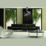 Lampa sufitowa Mantra Nur Silver 4981MA - zdjęcie dodatkowe 1