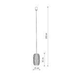 Lampa wisząca PUKET S 11160 Nowodvorski - zdjęcie dodatkowe 3