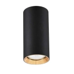 kinkiecik.pl Manacor oczko czarne ze złotym ringiem 17 cm LP-232/1D - 170 BK/GD Light Prestige