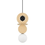 Lampa wisząca DROPS WOOD A 11173 Nowodvorski - zdjęcie dodatkowe 3