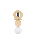 Lampa wisząca DROPS WOOD A 11173 Nowodvorski - zdjęcie dodatkowe 4