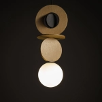 Lampa wisząca DROPS WOOD A 11173 Nowodvorski - zdjęcie dodatkowe 1