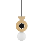 Lampa wisząca DROPS WOOD B 11174 Nowodvorski - zdjęcie dodatkowe 2