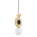 Lampa wisząca DROPS WOOD B 11174 Nowodvorski - zdjęcie dodatkowe 3