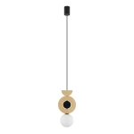 Lampa wisząca DROPS WOOD B 11174 Nowodvorski - zdjęcie produktu