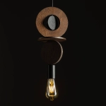 Lampa wisząca DROPS WOOD C 11175 Nowodvorski - zdjęcie dodatkowe 1