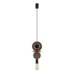 Lampa wisząca DROPS WOOD C 11175 Nowodvorski - zdjęcie produktu