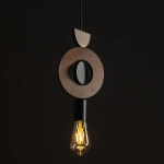 Lampa wisząca DROPS WOOD D 11176 Nowodvorski - zdjęcie dodatkowe 1