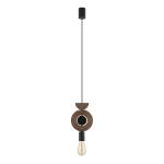 Lampa wisząca DROPS WOOD D 11176 Nowodvorski - zdjęcie produktu