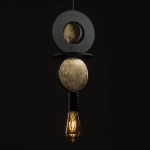 Lampa wisząca DROPS WOOD E 11177 Nowodvorski - zdjęcie dodatkowe 2