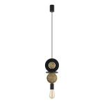 Lampa wisząca DROPS WOOD E 11177 Nowodvorski - zdjęcie produktu