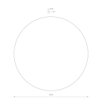 Kinkiet RING TIMBER LED XXL 11178 Nowodvorski - zdjęcie dodatkowe 7