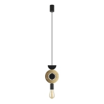 Lampa wisząca DROPS WOOD F 11180 Nowodvorski - zdjęcie produktu