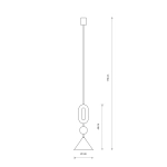 Lampa wisząca DROPS COLOR E 11192 Nowodvorski - zdjęcie dodatkowe 7