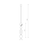 Lampa wisząca DROPS COLOR B 11195 Nowodvorski - zdjęcie dodatkowe 7
