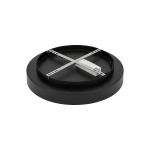 Plafon NIKKI ROUND LED black 48W 4000K 11211 Nowodvorski - zdjęcie dodatkowe 3