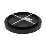 Plafon NIKKI ROUND LED black 60W 4000K 11212 Nowodvorski - zdjęcie dodatkowe 3