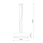 Lampa wisząca SATELLITE M 11233 Nowodvorski - zdjęcie dodatkowe 7