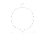 Kinkiet RING TIMBER LED L 11291 Nowodvorski - zdjęcie dodatkowe 6