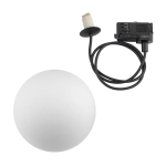 Lampa CTLS SNOWBALL do 3-obwodowego systemu szynowego 11295 Nowodvorski - zdjęcie dodatkowe 3