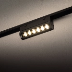 Oprawa liniowa FOCUS SWING LED 6W 3000K do 1-obwodowych szynoprzewodów niskonapięciowych UT-LVM 11310 Nowodvorski - zdjęcie dodatkowe 1