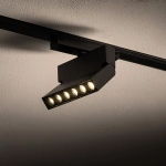 Oprawa liniowa FOCUS OUT LED 6W 3000K do 1-obwodowych szynoprzewodów niskonapięciowych UT-LVM 11312 Nowodvorski - zdjęcie dodatkowe 1