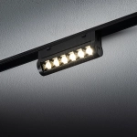 Oprawa liniowa FOCUS SWING LED 6W 4000K do 1-obwodowych szynoprzewodów niskonapięciowych UT-LVM 11335 Nowodvorski - zdjęcie dodatkowe 1