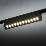 Oprawa liniowa FOCUS SWING LED 12W 4000K do 1-obwodowych szynoprzewodów niskonapięciowych UT-LVM 11336 Nowodvorski - zdjęcie dodatkowe 1