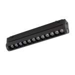 Oprawa liniowa FOCUS SWING LED 12W 4000K do 1-obwodowych szynoprzewodów niskonapięciowych UT-LVM 11336 Nowodvorski - zdj
