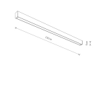 Lampa sufitowa OUTLINE LED L 11362 IP44 Nowodvorski - zdjęcie dodatkowe 5