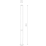 Lampa stojąca MIA LED L 11375 IP54 Nowodvorski - zdjęcie dodatkowe 7
