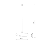 Lampa wisząca HAVANA S 11395 Nowodvorski - zdjęcie dodatkowe 3